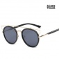 新款潮牌韩版太阳镜 明星时尚款墨镜 多色反光彩膜太阳眼镜 6016