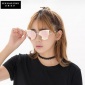 16款金属时尚猫眼男女士太阳眼镜  明星同款防紫外线炫彩 太阳镜